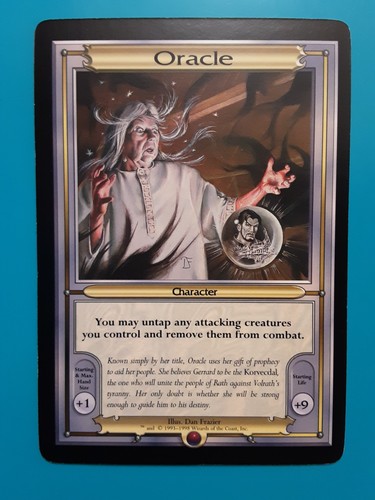 Magic the gathering vanguard - gathering,