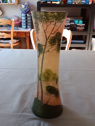 Vase legras décor - vase,