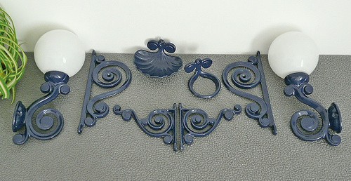 Lot accessoire vintage salle - vintage,