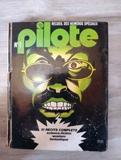 RECUEIL DES NUMEROS SPECIAUX  PILOTE N°1  BD.  S.F / Western / Fantastique