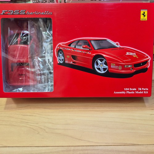 Fujimi scale ferrari f355 - 1/24,