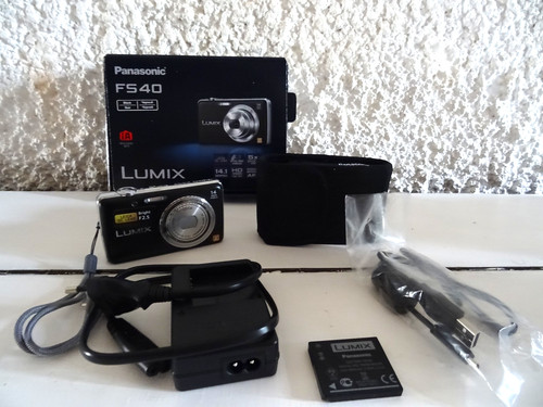 Panasonic lumix dmc fs40 - lumix,