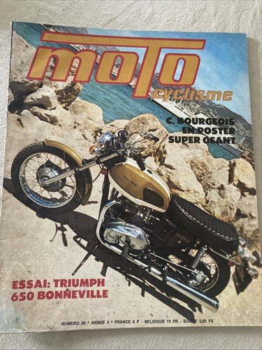 Revue moto cyclisme - cyclisme, n°