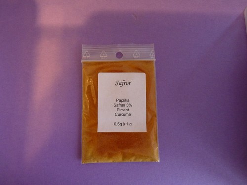 Safror poudre saffron - poudre, g
