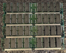 Lot of 4 - 16MB (16MBx4=64MB) 60NS 72 PIN SIMM EDO SILVER **TESTED**
