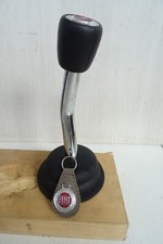 sport shift lever with Fiat knob + keychain for 500 126 127