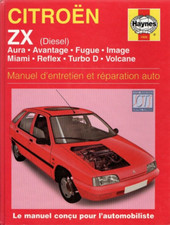 Manuel d'entretien et