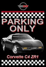 plaque " PARKING ONLY