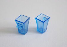 Playmobil (R1187) Commerce - Lot 2 Blue Vases to Fix Florist 4484 School 4324