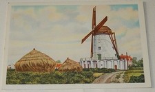 Image CHROMO COTE D'OR Collection FOLKLORE BELGE N°178 FLANDRE - Moulin à vent