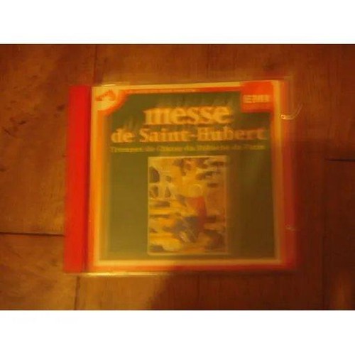 Messe saint hubert - cd,