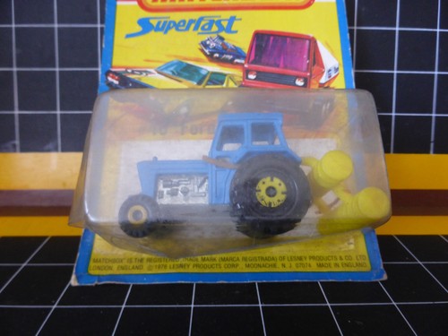 Matchbox tractor ford - matchbox,