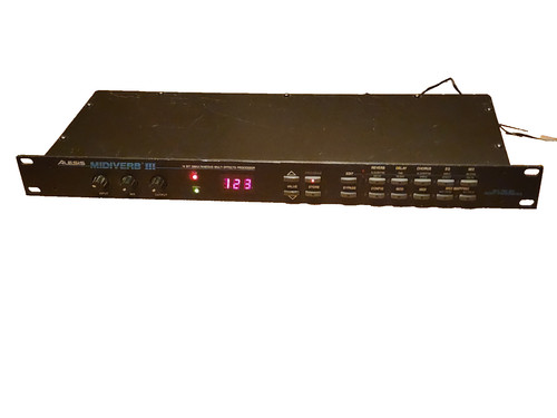Alesis midiverb iii bit - 16,