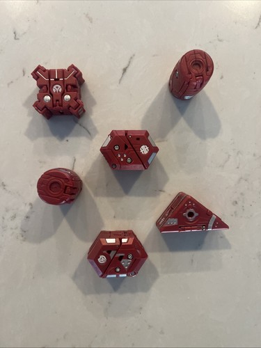 Bakugan lot 7 maxus - bakugan, /7