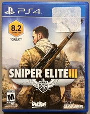 Sniper Elite III 3 (Sony PlayStation 4, 2014) PS4