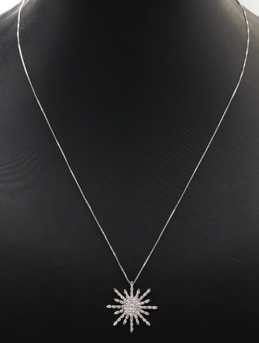 Collier chaîne avec pendentif - avec,