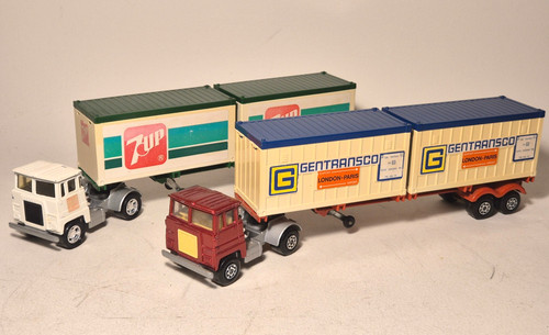Matchbox lot semi - matchbox,