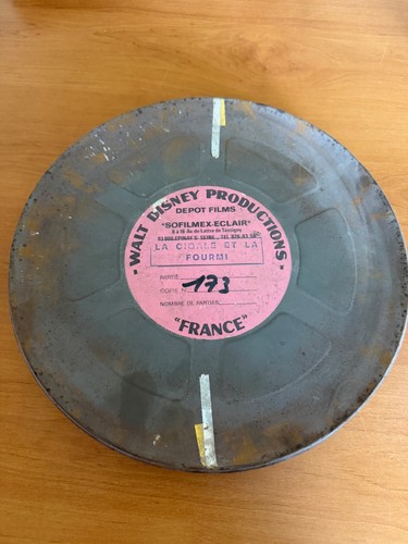 Rare bobine film 35mm disney - bobine,
