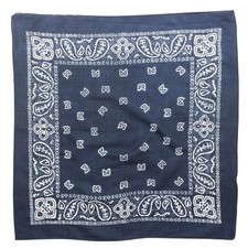 Écharpe bandana motif paisley