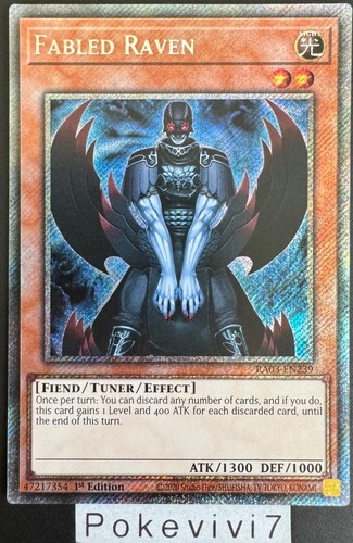 Carte fabled raven - carte,