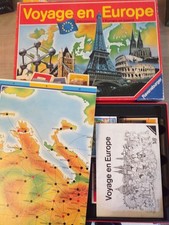 Jeu De Société: VOYAGE EN
