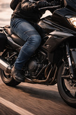 PANTALON JEAN MOTO RENFORCE