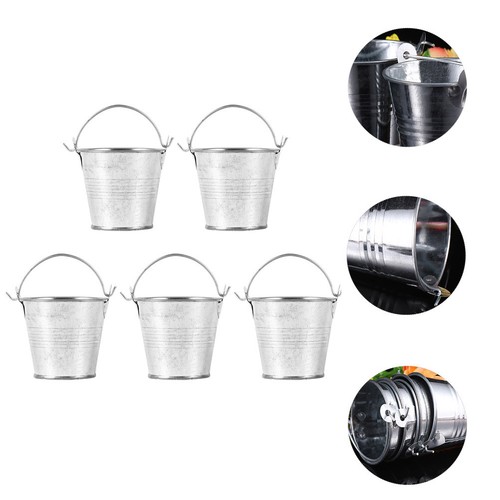 Pcs seau metallique - seau,