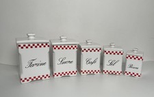 Pots à épices condiments en