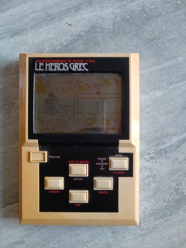 Jeu électronique heros - jeu,