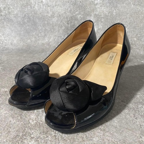 Chaussures plates cuir à - cuir,
