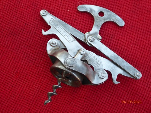 Tire bouchon ancien extensible - tire,