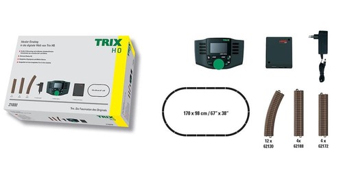Trix 21000 centrale - trix,