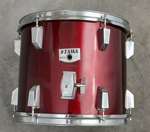 Tama rockstar red tom - rockstar,
