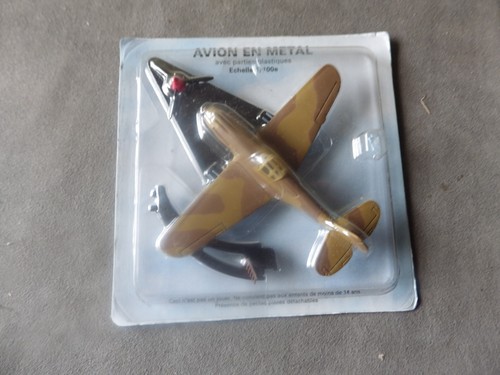 Avion métal 100e - mÉtal,