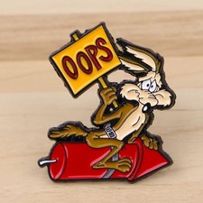 Pin's Pins Vil Coyote Wile E