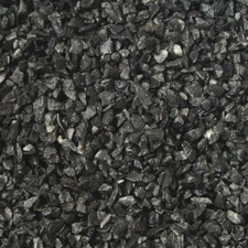 OM-1025A Sable Gravier Noir 4-6 MM / 5 KG Bas Aquarium Douceur