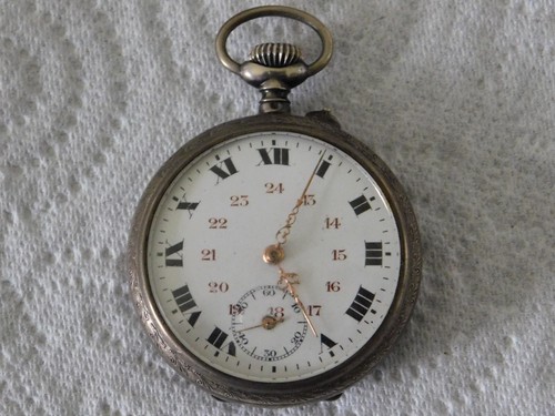Montre gousset alouette - l,
