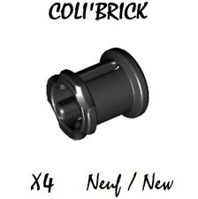 Lego 3713 - 4x Technic bush  - Noir Black - lot kg NEW NEUF