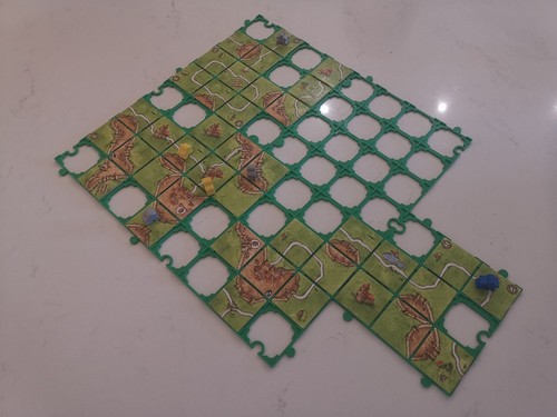 Grille pour jeu carcassonne - jeu,