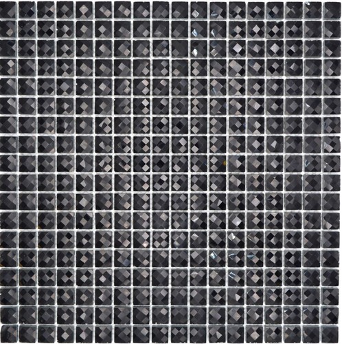 Mosaïque verre crystal - verre,