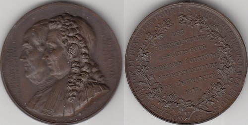 France très belle - france, médaille