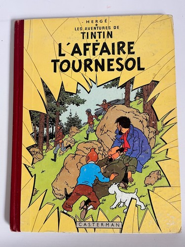 Herge tintin l affaire - -,