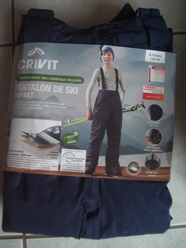Beau pantalon ski mixte - pantalon,