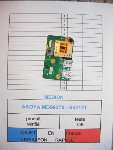 Platine usb carte sd - &, pour