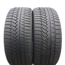 225 45 18 2X CONTINENTAL 225/45 R18 95V XL TS850P Pneus D'Hiver 2016 5-6Mm