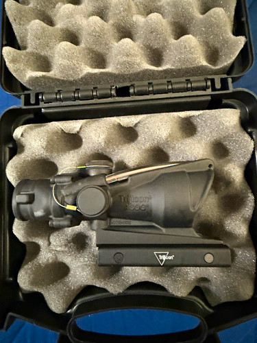 Trijicon acog ta31f - trijicon,