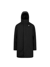 Veste K-Way Pour Homme, En Tissu Technique Imperméable, Modèle Thomas Warm...