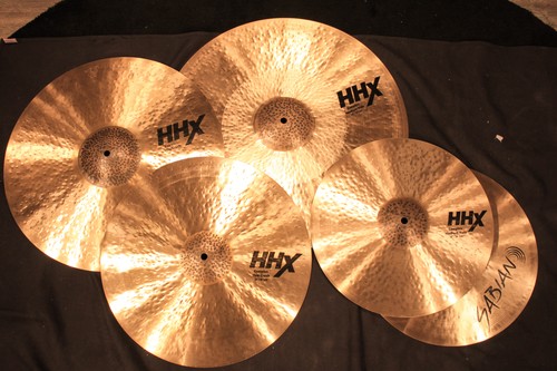 Sabian hhx complex promotional - sabian,