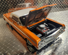 Sac City RC Scale Engine Bay With 8V Engine Kit For Redcat SixtyFour