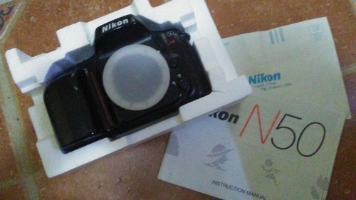 Nikon n50 35mm - slr, camera